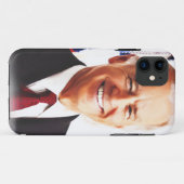 Joe Biden-For USA President 2016 Case-Mate iPhone Case (Achterkant (horizontaal))