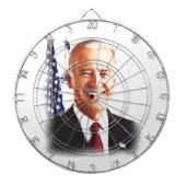 Joe Biden-For USA President 2016 Dartbord (Voorkant)