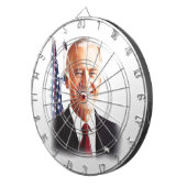 Joe Biden-For USA President 2016 Dartbord (Voorkant Rechts)