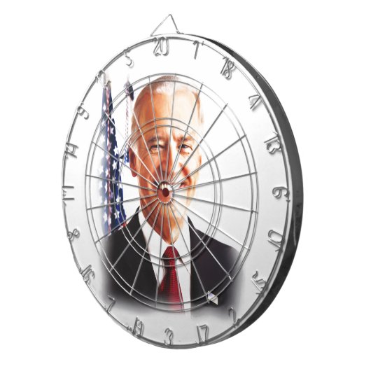 Joe Biden-For USA President 2016 Dartbord (Voorkant Rechts)