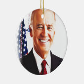 Joe Biden-For USA President 2016 Keramisch Ornament (Rechts)