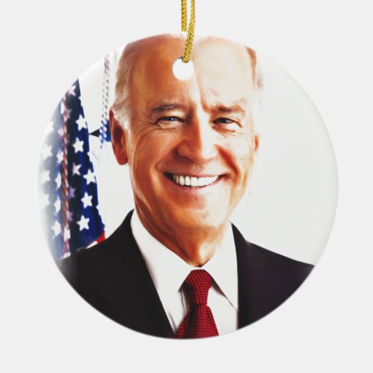 Joe Biden-For USA President 2016 Keramisch Ornament (Voorkant)