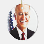Joe Biden-For USA President 2016 Keramisch Ornament (Links)