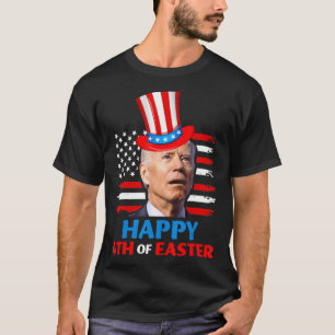 Joe Biden Funn op 4 juli, blij op 4 juli T-shirt
