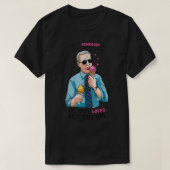 Joe Biden Funny Biden 2020 houdt van Ice Cream T-shirt (Design voorkant)