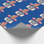 JOE BIDEN FUNNY BIRTHDAY JE BENT NIET ZWART! CADEAUPAPIER (Hoek)