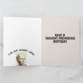 JOE BIDEN FUNNY BIRTHDAY TRUMP KAARTEN (Binnen)