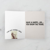 JOE BIDEN FUNNY BIRTHDAY TRUMP KAARTEN (Binnen)