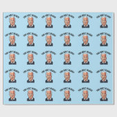 JOE BIDEN FUNNY BIRTHDAY WRAPPING PAPIER (Vlak)