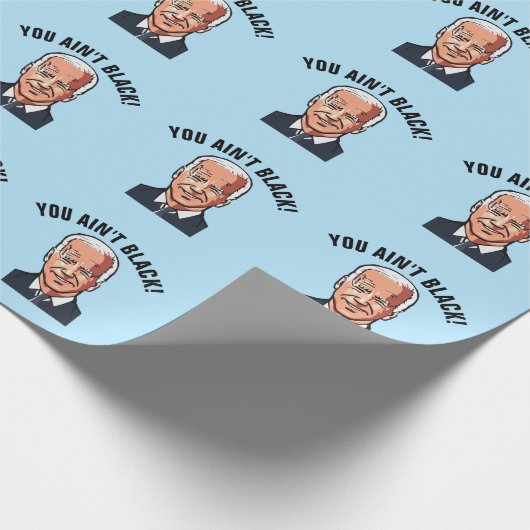 JOE BIDEN FUNNY BIRTHDAY WRAPPING PAPIER (Hoek)
