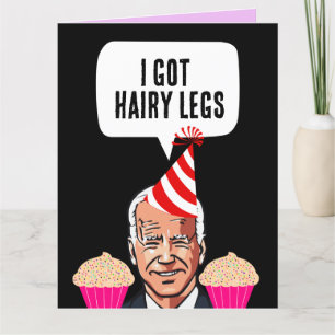JOE BIDEN FUNNY BIRTHDAYGREETCARDS BEDANKKAART