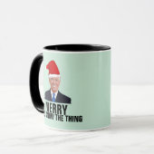 JOE BIDEN FUNNY CHRISTMAS COFFEE MUGS MOK (Voorkant links)