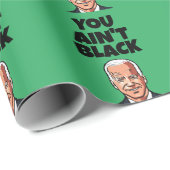 JOE BIDEN FUNNY CHRISTMAS WRAPPING PAPER CADEAUPAPIER (Rol Hoek)