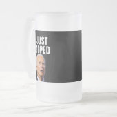 JOE BIDEN FUNNY, DIE IK NET OPGESTELD HEB MATGLAS BIERPUL (Voorkant links)