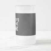 JOE BIDEN FUNNY FROSTED GLASS MOK VOOR DAD (Center)
