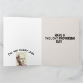 JOE BIDEN FUNNY HALLO TRUMP KAARTEN (Binnen)