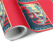 JOE BIDEN FUNNY I POOPTE OBAMAIZED CHRISTMAS WRAPP CADEAUPAPIER (Rol Hoek)