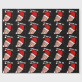 JOE BIDEN FUNNY KERSTFEEST CADEAUPAPIER (Vlak)