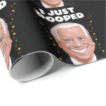 JOE BIDEN FUNNY POOP POOPED CHRISTMAS CADEAUPAPIER<br><div class="desc">FUNNY JOE BIDEN CHRISTMAS IK HEB NET EEN WRAPPINGSPAPIER GESTELD</div>