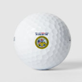 Joe Biden - Funny quote Department Golfballen (Voorkant)