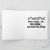 JOE BIDEN FUNNY SNIFF SMELL ZO GOEDE BIRTHDAAGKAAR KAART (Binnen)