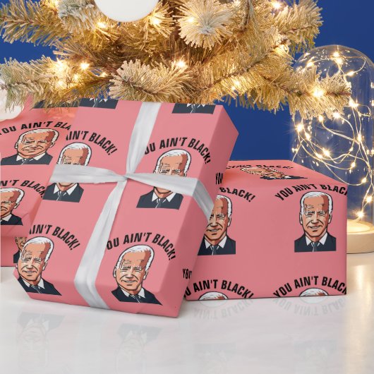 JOE BIDEN FUNNY VALENTIJNSDAG WRAPPING PAPIER (Feestdagen)