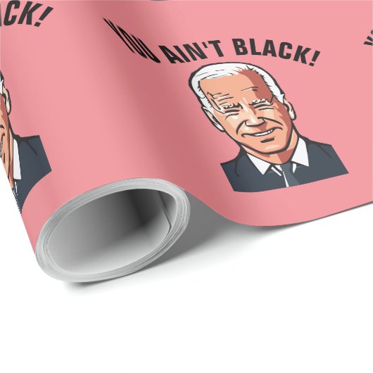 JOE BIDEN FUNNY VALENTIJNSDAG WRAPPING PAPIER (Rol Hoek)