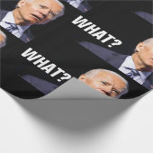 JOE BIDEN FUNNY WRAPPING PAPER CADEAUPAPIER (Hoek)