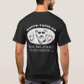 Joe Biden Gaffe-tacular T-shirt (Achterkant)