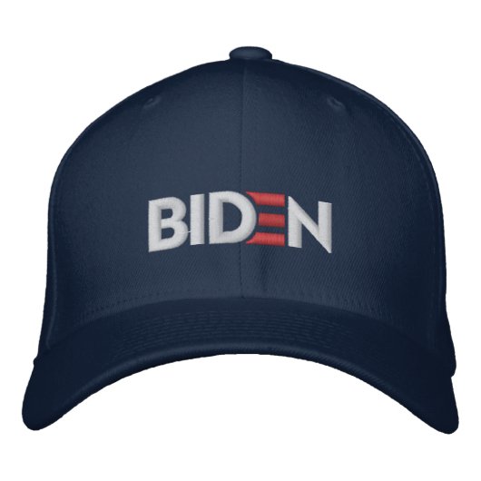 JOE BIDEN GEBORDUURDE PET (Voorkant)