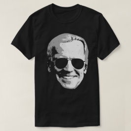 Joe Biden Gezicht met Aviators T-shirt