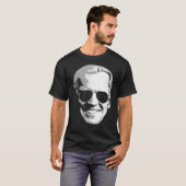 Joe Biden Gezicht met Aviators T-shirt (Voorkant volledig)