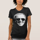 Joe Biden Gezicht met Aviators T-shirt (Voorkant)