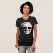 Joe Biden Gezicht met Aviators T-shirt (Voorkant volledig)