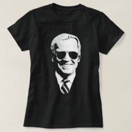 Joe Biden Gezicht met Aviators T-shirt