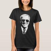 Joe Biden Gezicht met Aviators T-shirt (Voorkant)