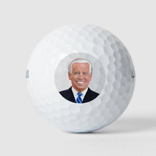 JOE BIDEN GOLF BALLS GOLFBALLEN (Voorkant)