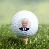 JOE BIDEN GOLF BALLS GOLFBALLEN (Insitu Shirt)
