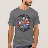 Joe Biden Gotta Go Meme Biden Sarcastic Humor Tren T-shirt (Voorkant)