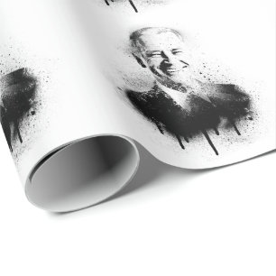 Joe Biden Graffiti-kunst Cadeaupapier