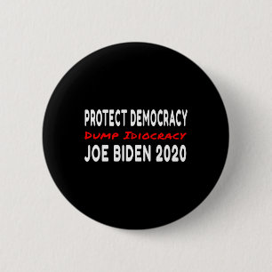 Joe Biden Grappige Anti Donald Trump Spullen Hinds Ronde Button 5,7 Cm