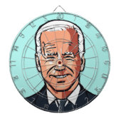 JOE BIDEN GRAPPIGE JOKE DARTBOARD DARTBORD (Voorkant)