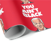 JOE BIDEN GRAPPIGE KADOPAPIER CADEAUPAPIER (Rol Hoek)