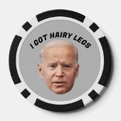 JOE BIDEN GRAPPIGE POKER CHIPS (Achterkant)