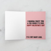 JOE BIDEN grappige VALENTIJNSDAG CARDS Feestdagen Kaart (Binnen)