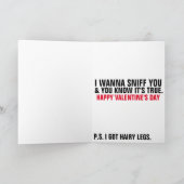 JOE BIDEN grappige VALENTIJNSDAG CARDS Feestdagen Kaart (Binnen)