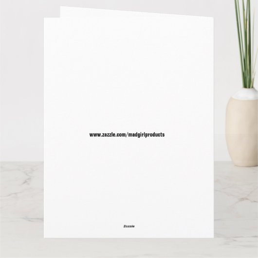 JOE BIDEN GRAPPIGE VERJAARDAGSKAARTEN KAART (Achterkant)