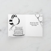 Joe Biden Greeting Kaart (Binnen)