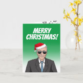 Joe Biden Greeting Kaart (Gele Bloem)