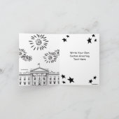 Joe Biden Greeting Kaart (Binnen)